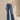 Daphine Sailor Pocket Mid Rise Wide Leg