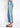 Upcycled Crop Straight - Button