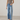 Upcycled Crop Straight - Button