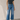 Queen High Rise Crop Wide Leg