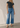 Queen High Rise Crop Wide Leg