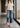 Emma Upcycled Cropped Wide Jeans
