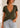 Supima Cotton Deep V Neck Tee