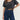 Slouch Wide Scoop Neck Cropped Tee
