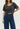 Slouch Wide Scoop Neck Cropped Tee