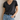 Supima Cotton V Neck Tee