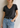 Supima Cotton V Neck Tee