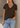 Supima Cotton V Neck Tee