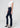 Cora Mid Rise Skinny Boot Jeans