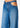 Salina High Rise Cut Out Wide Leg Jeans