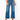 Queen High Rise Crop Wide Leg