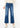 Queen High Rise Crop Wide Leg